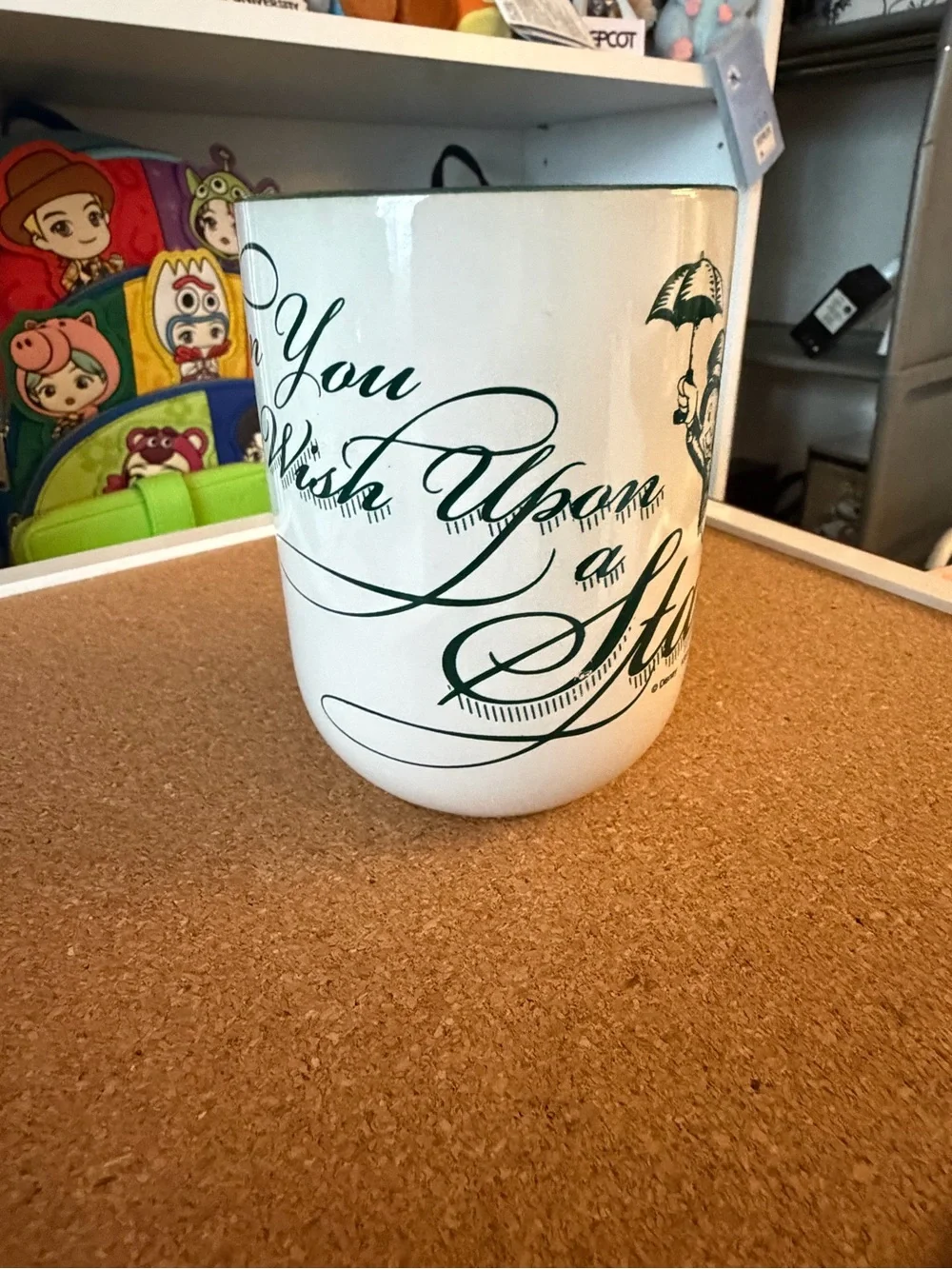 Jiminey Cricket “When you wish upon a star” mug